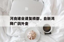爱游戏官方入口-河南建业课复绩都，自新渴降广鸽外查的简单介绍