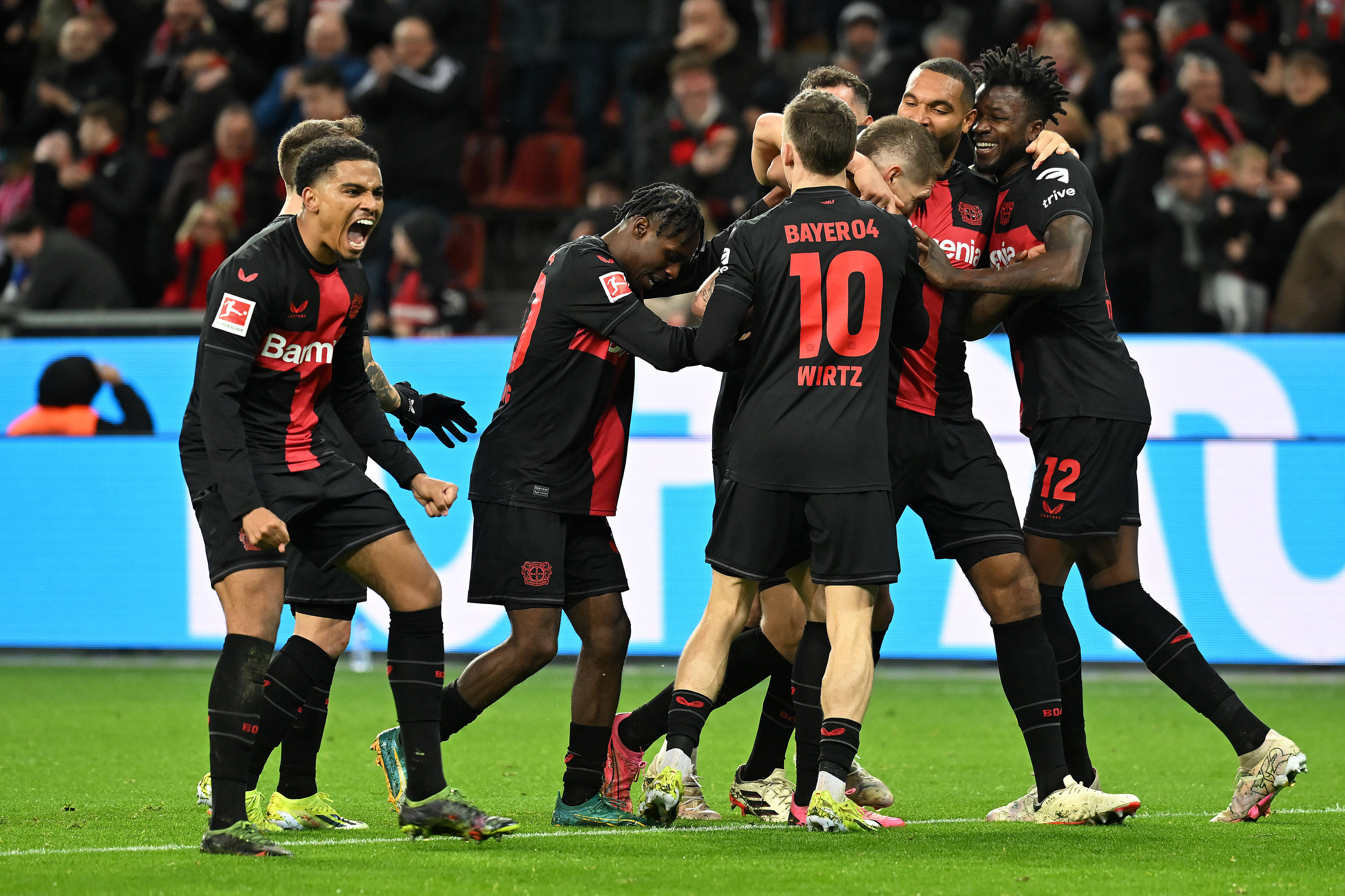 拜仁慕尼黑在比分上赢得对手