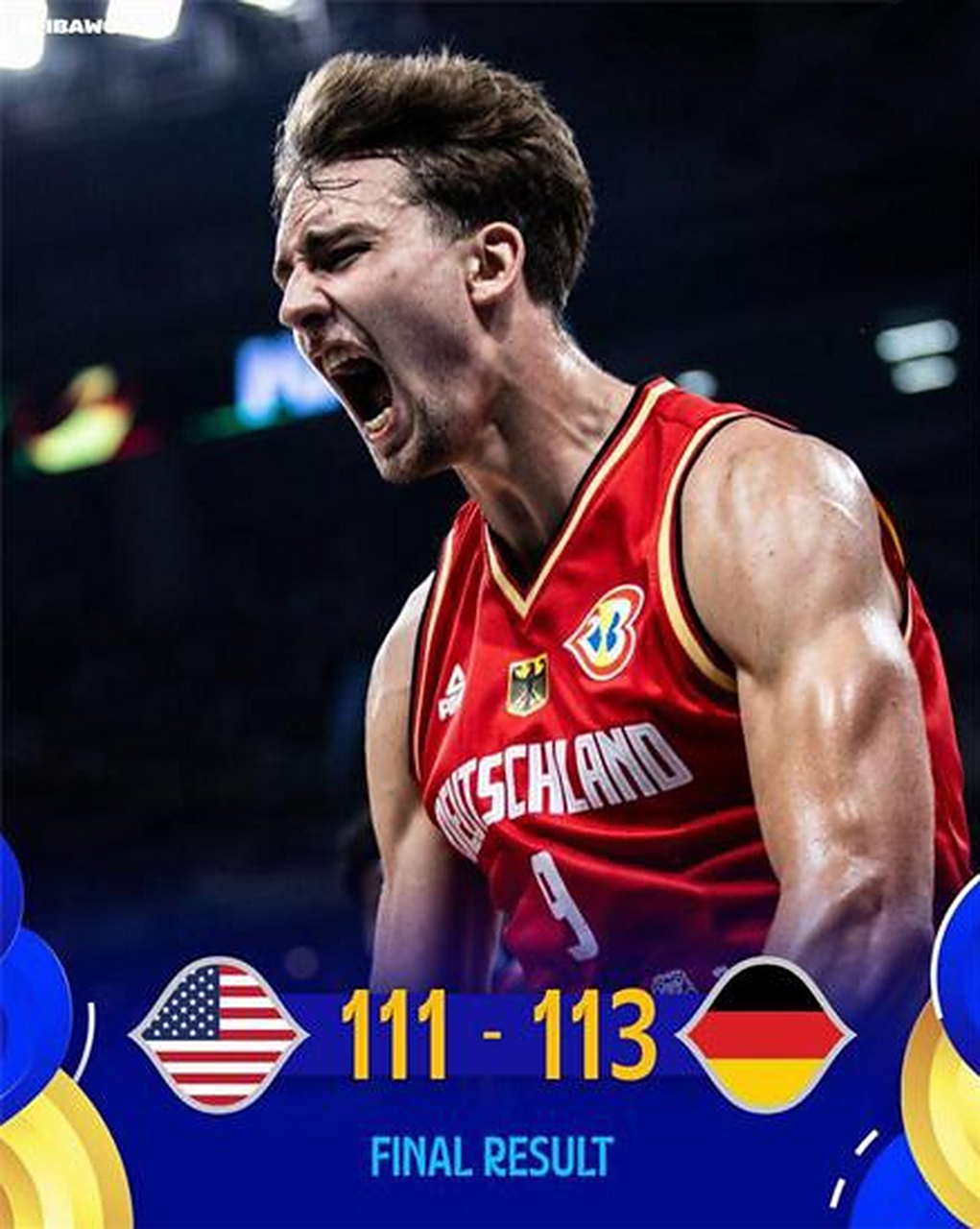 关于德国球队荣获胜利，闯入下一轮比赛的信息