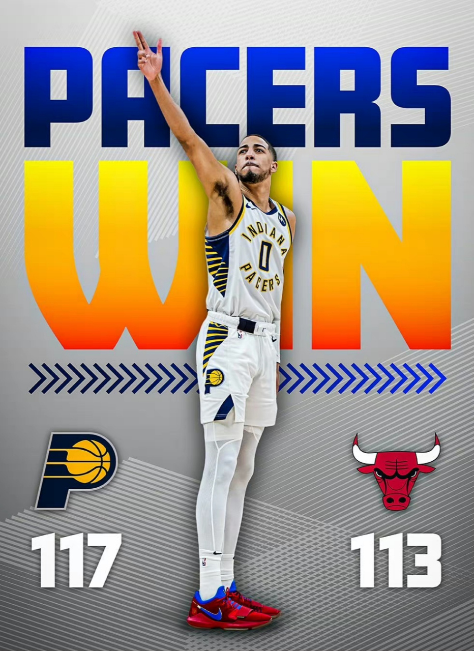 步行者逆转公牛，沃伦开启疯狂得分模式的简单介绍