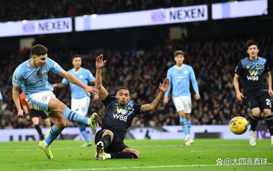 曼城恣意妄为,锋线进攻犀利 曼城恣意妄为,锋线进攻犀利