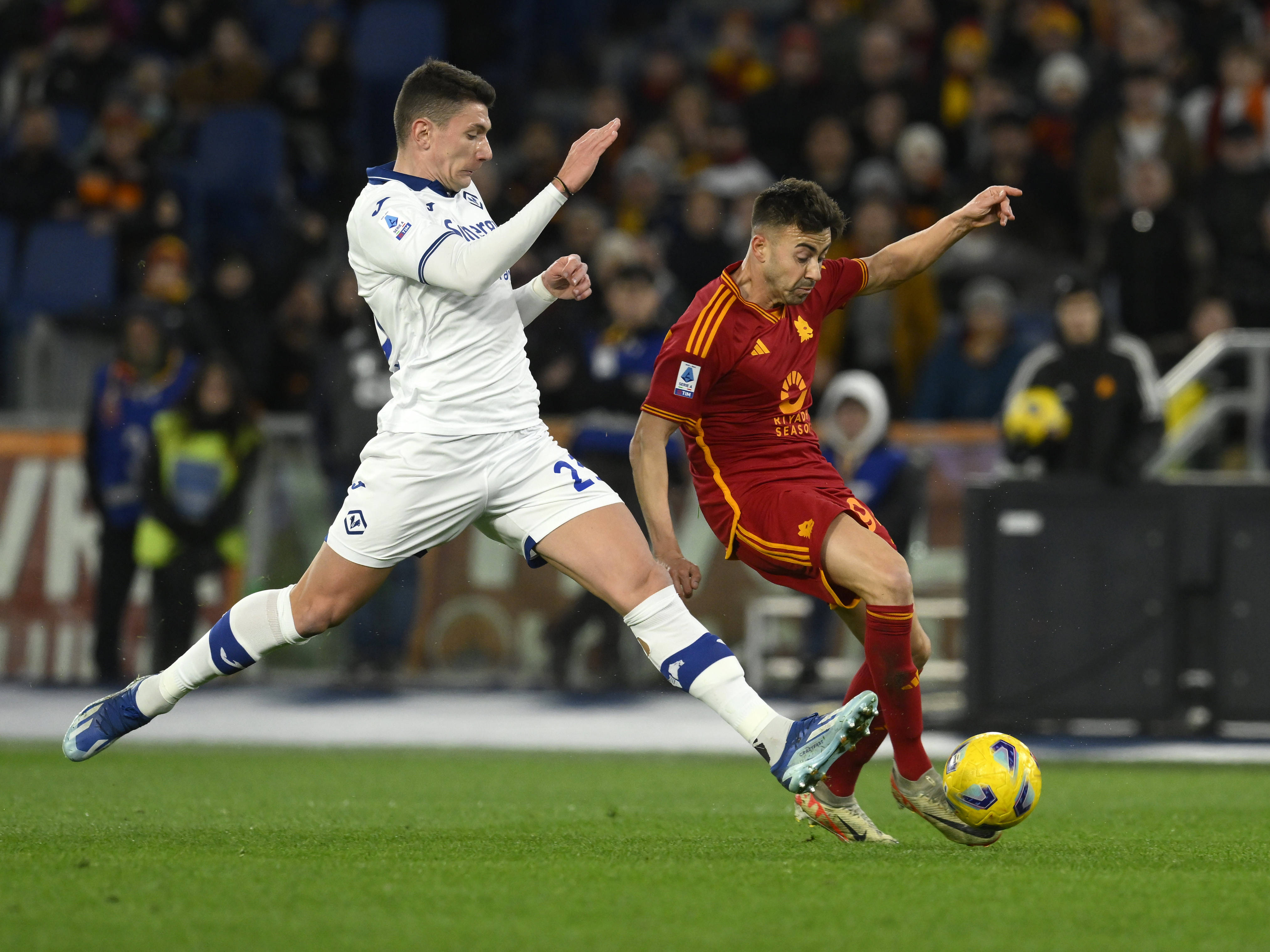 罗马大胜热那亚，博洛尼亚首次意甲比赛胜利