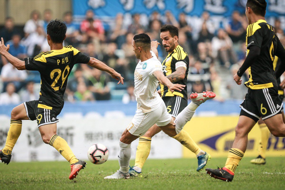 富力客场斩获胜利，豪取三连胜