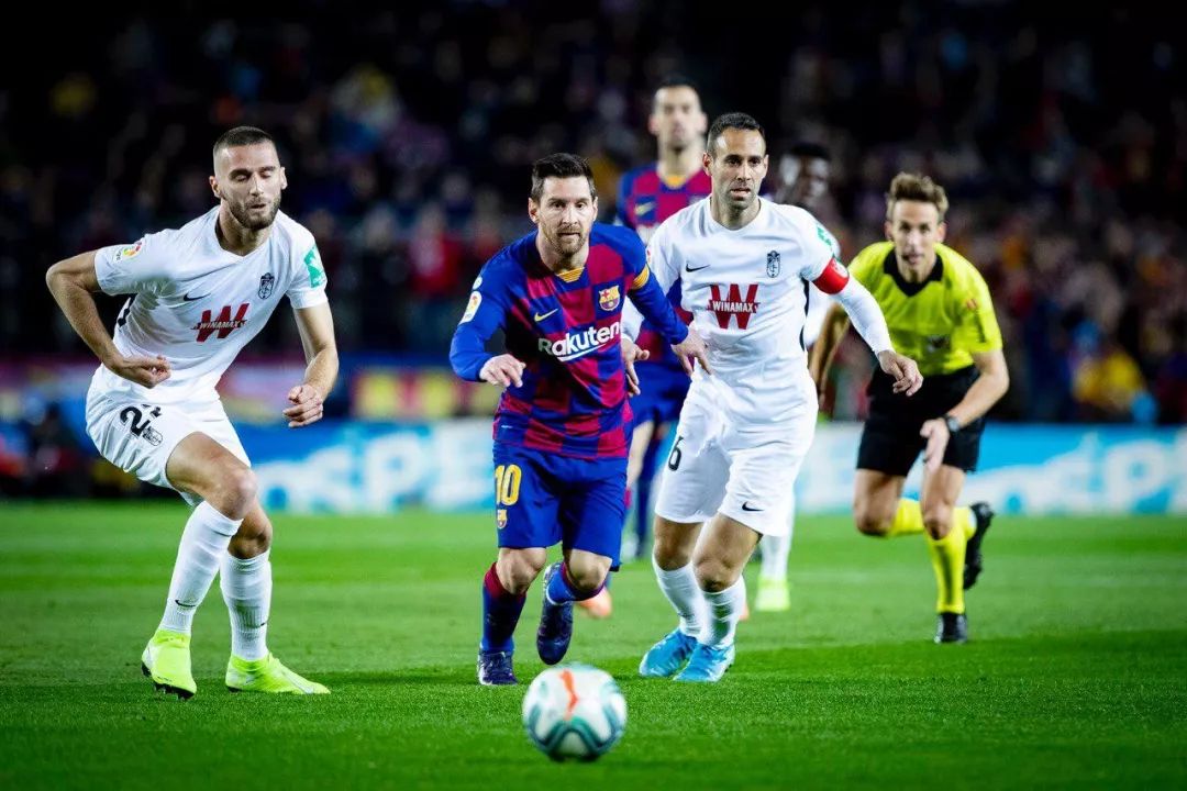 梅西助攻建功，带领巴萨全取三分