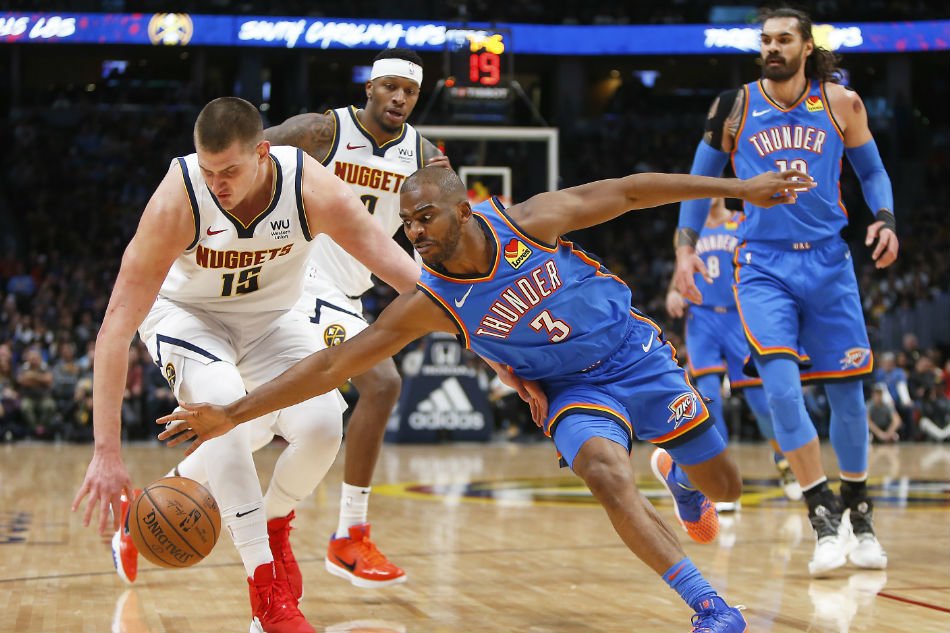 关于猛龙强势雷霆,保罗一己之力扛起全队的信息 关于猛龙强势雷霆,保罗一己之力扛起全队的信息