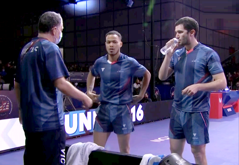 法国队翻盘德国队，林高远惊艳四座的简单介绍