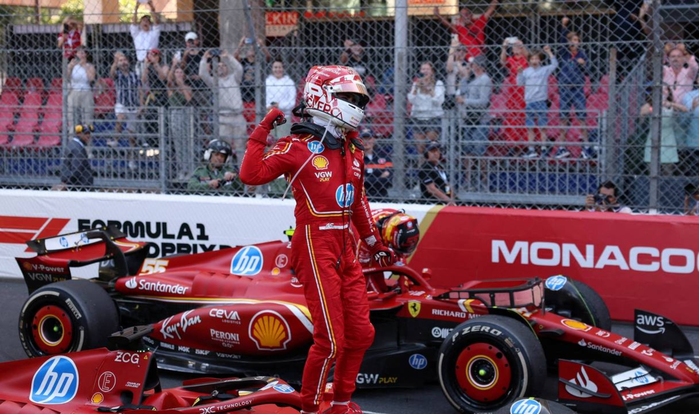 梅赛德斯翻盘法拉利，皮亚斯特里高光表现的简单介绍